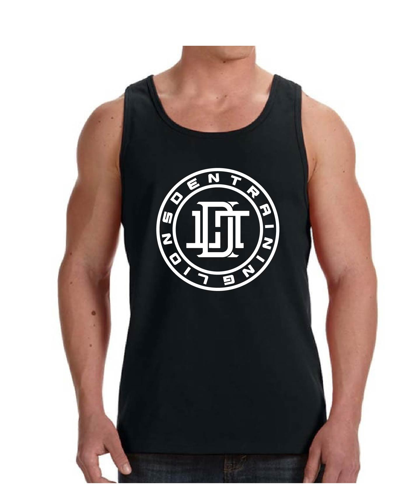 Lion's Den Alternate Tank Top (Black Logo)